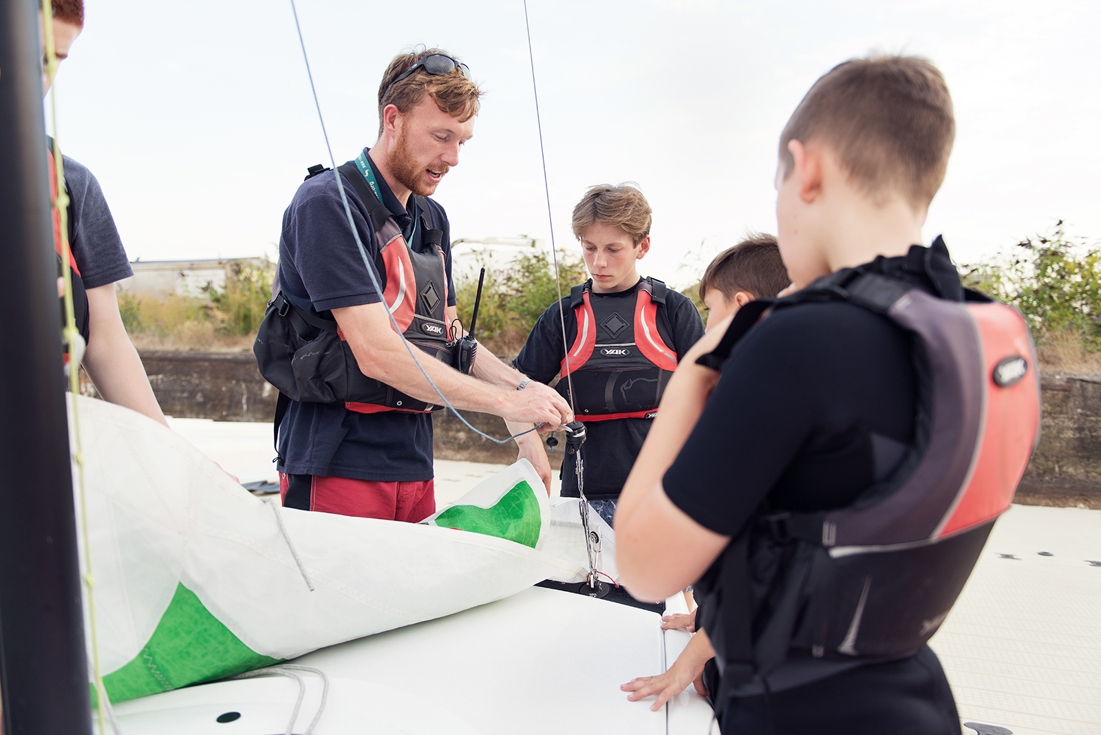TAMWORTH & LICHFIELD SEA CADETS