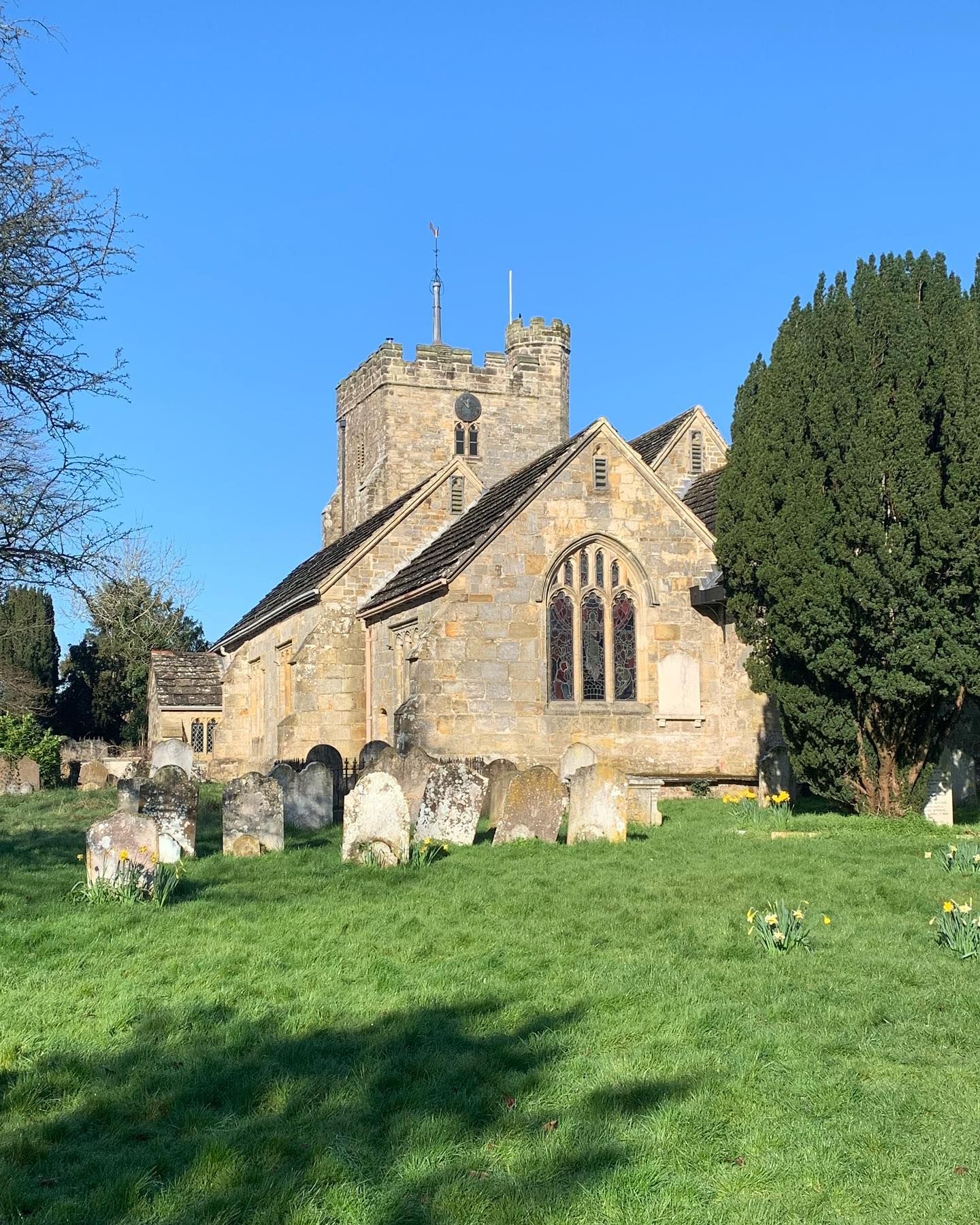THE PAROCHIAL CHURCH COUNCIL OF THE ECCLESIASTICAL PARISH OF ST PETER, COWFOLD