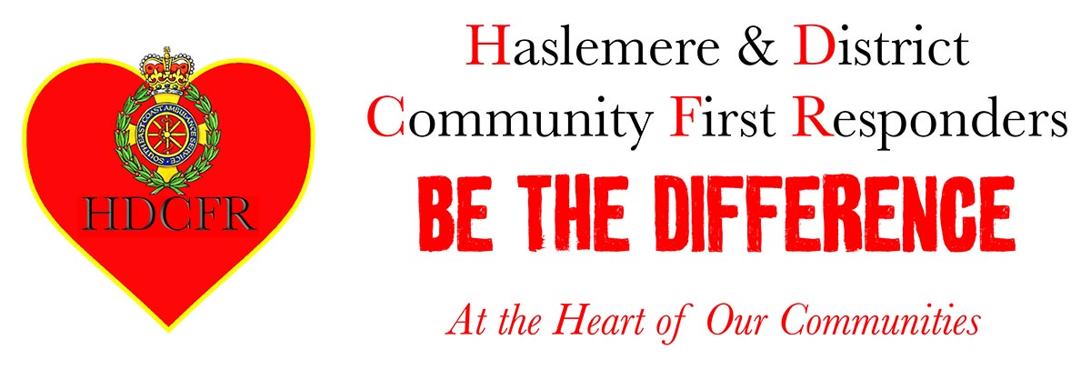 HASLEMERE COMMUNITY FIRST RESPONDERS