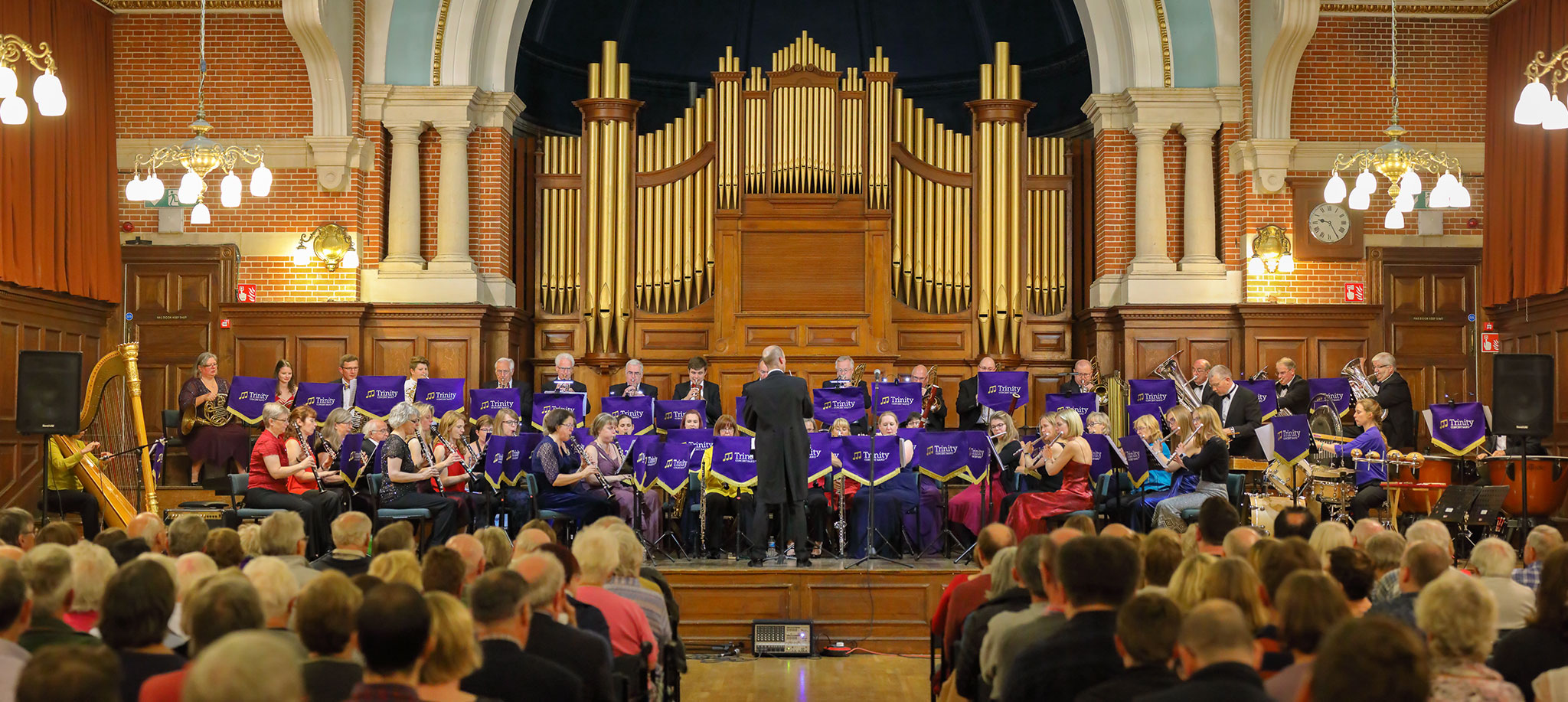 TRINITY CONCERT BAND