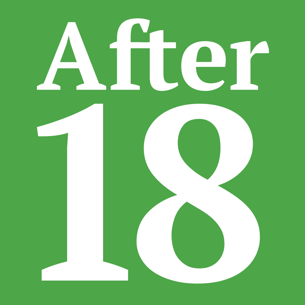 AFTER18