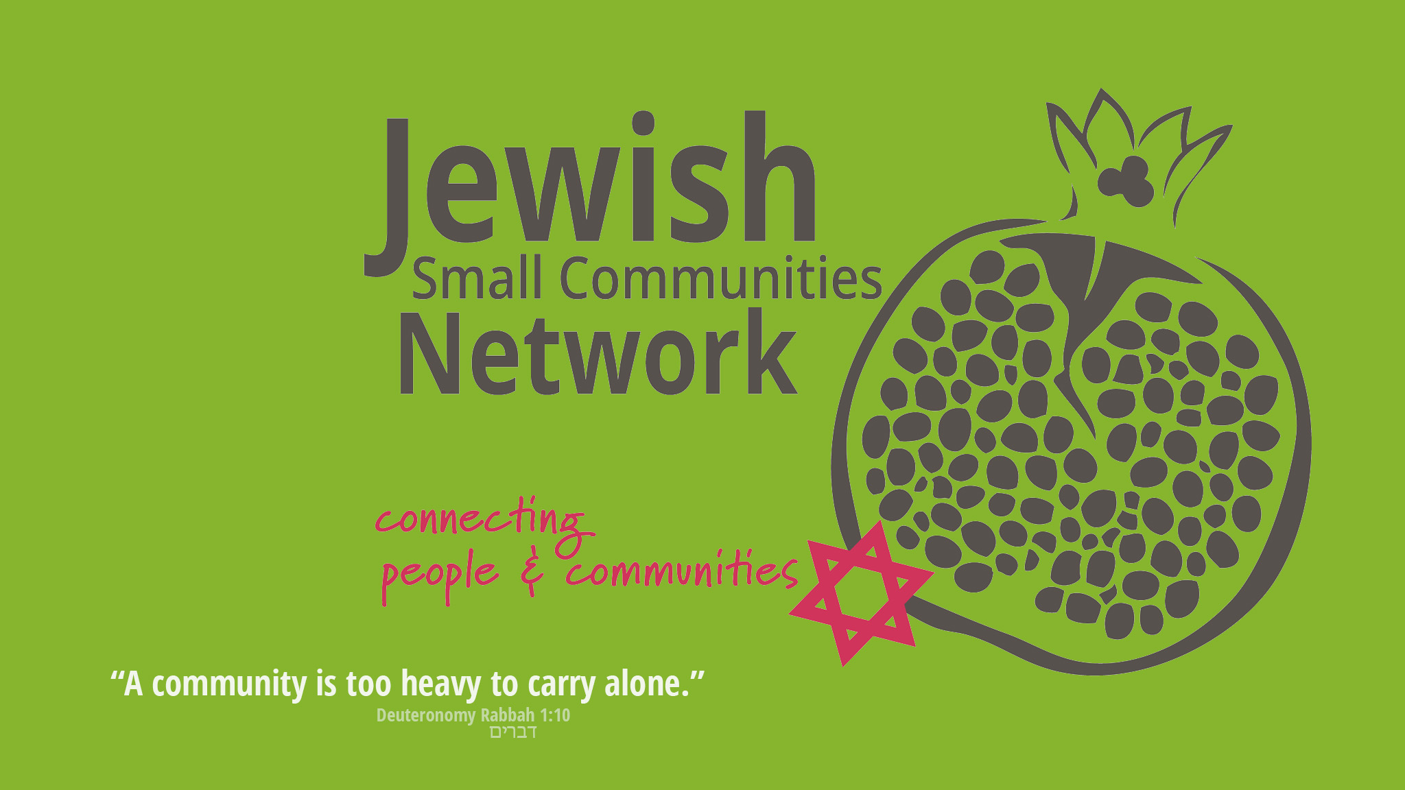 JEWISH SMALL COMMUNITIES NETWORK CIO