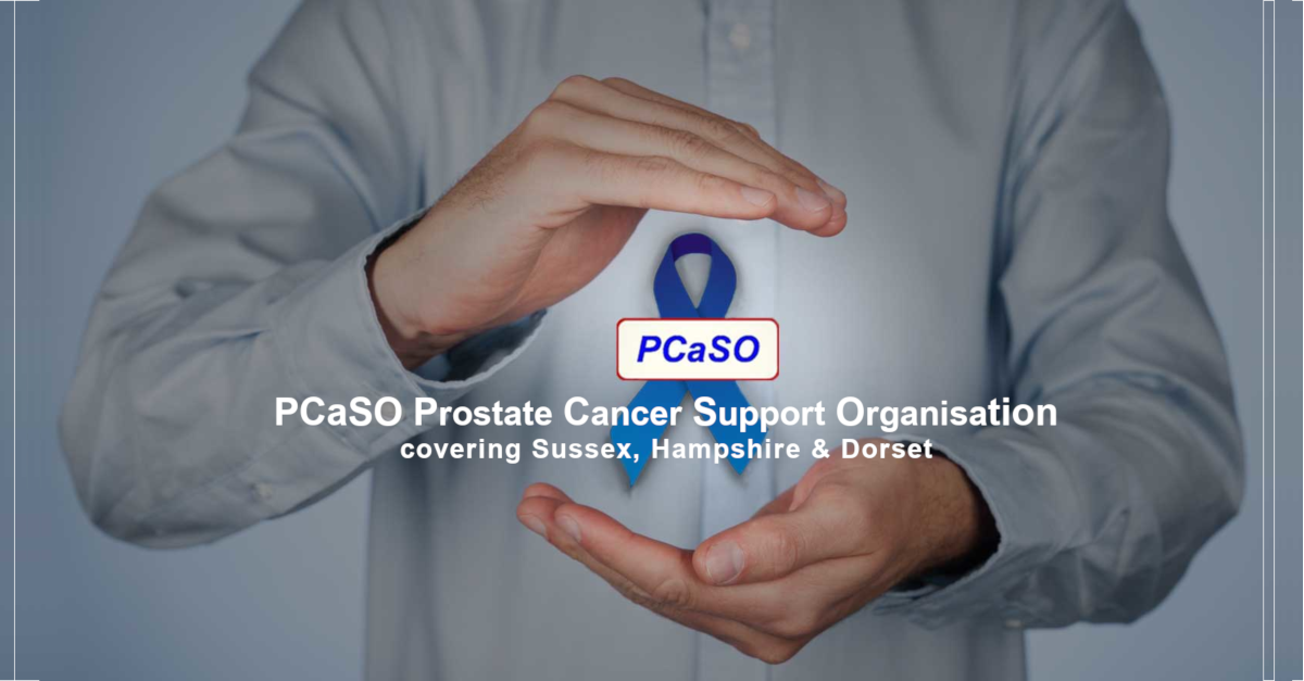 PCASO PROSTATE CANCER SUPPORT ORGANISATION