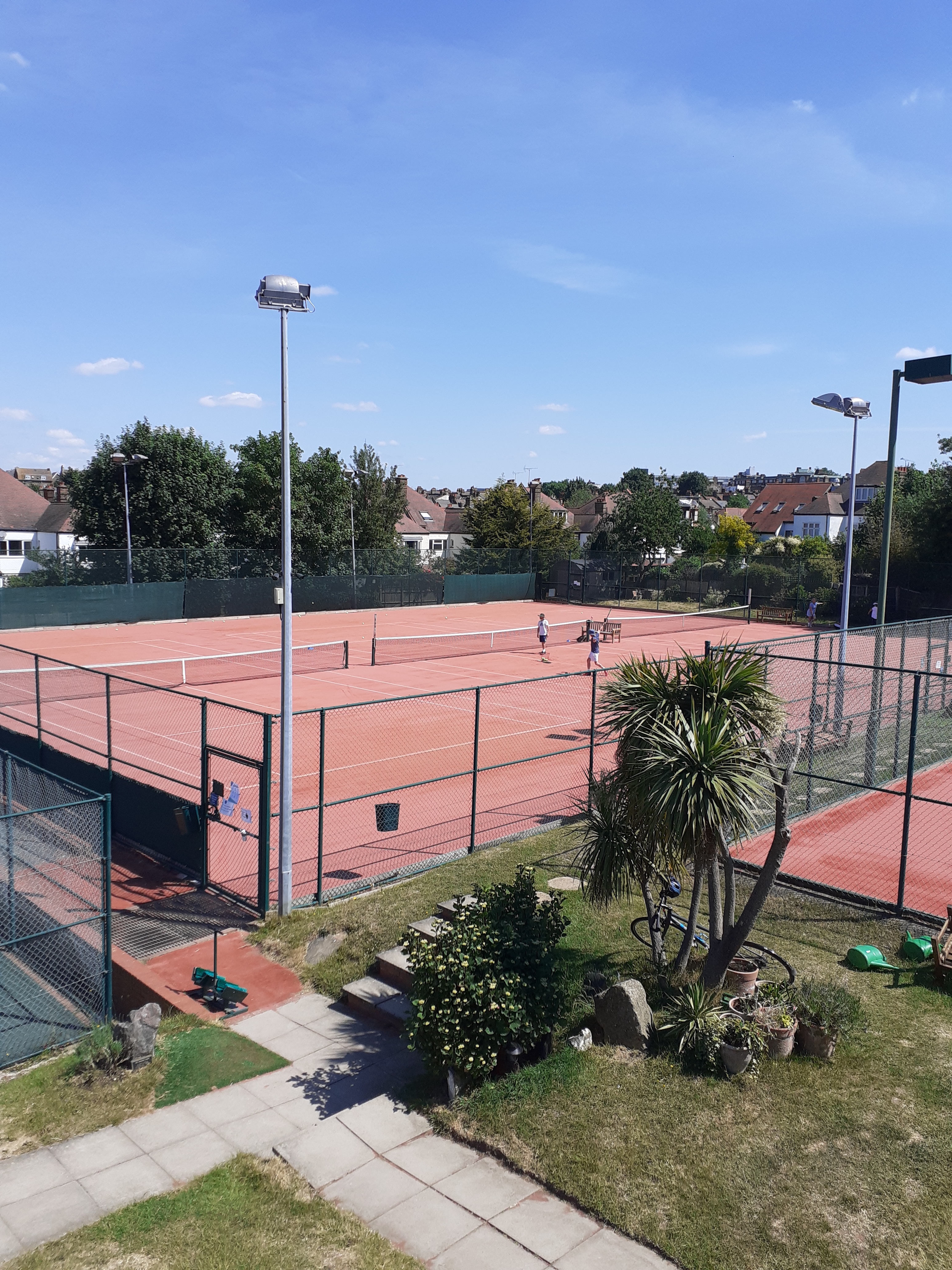 WIGMORE LAWN TENNIS CLUB