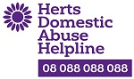 HERTFORDSHIRE DOMESTIC ABUSE HELPLINE