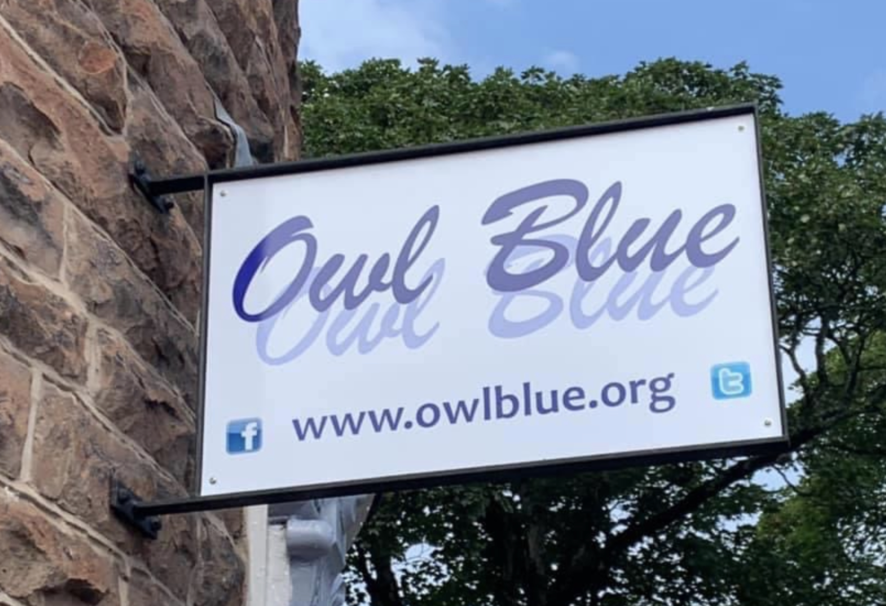 OWL BLUE