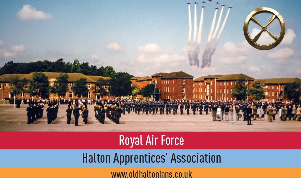 ROYAL AIR FORCE HALTON APPRENTICES ASSOCIATION (OLD HALTONIANS)