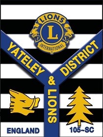 YATELEY AND DISTRICT LIONS CLUB CHARITY TRUST FUND