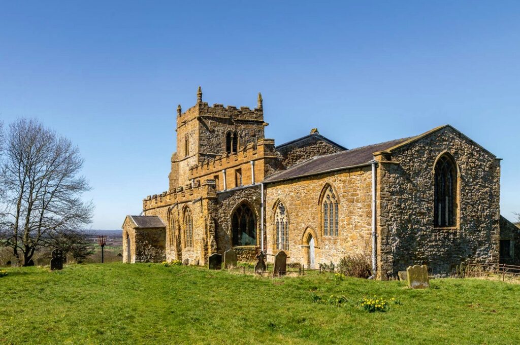 THE FRIENDS OF THE OLD CHURCH WALESBY ALL SAINTS